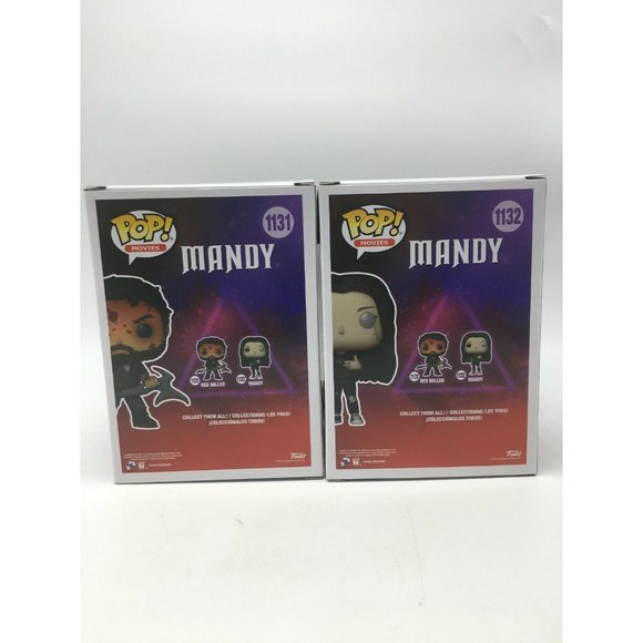 Funko Pop Movies Mandy - Red Miller (#1131) and Ma - Picture 4 of 9